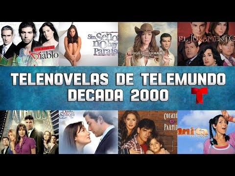 Todas las Novelas de Telemundo en la Década de los 2000 #novelas #telemundo