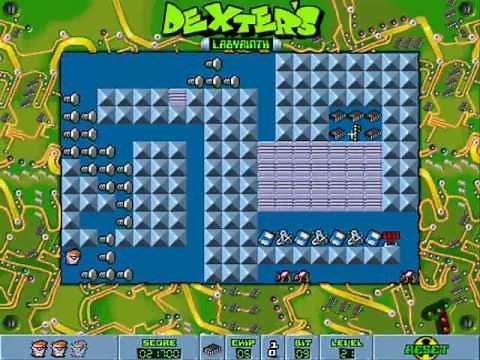 Dexters Labyrinth walkthrough