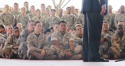 U.S. troops in Africa