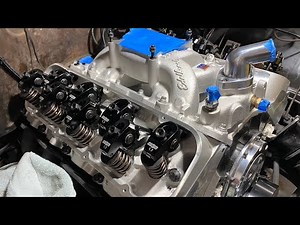 Edelbrock Top End Kit Install Time-lapse, Startup, & REV!!