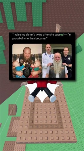 A proud dad ! 😭 #roblox