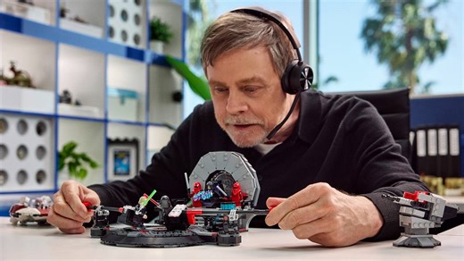 'I’ve never outgrown my love of toys': Mark Hamill says Star Wars is still about play
