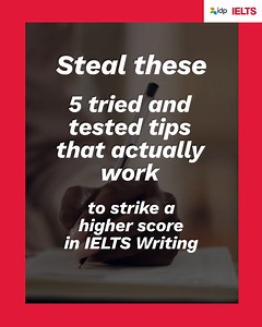 This works for any topic in IELTS Writing Task 2 of your test! 📝💡 Use these expert-endorsed tips to structure your thoughts, refine your arguments, and articulate your points persuasively. ✅ Craft a concise thesis statement. This will help direct your writing. Make sure to drive a compelling discussion throughout your essay. ✅ Master paragraph structure: start each body paragraph with a main idea, support it with evidence, and connect it to the next idea. ✅ Tap on transition words or phrases: 