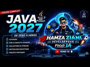 Java 2027 #01 — Hello World | Premier programme Java pour débutants 🚀☕