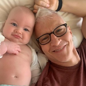 Anderson Cooper Reveals Why He Won't Leave His Son a "Huge" Inheritance
