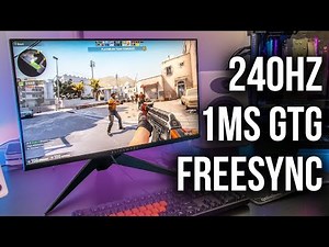 “Alienware AW2723DF Review — 240Hz QHD Beast! | Best 27-inch Gaming Monitor 2025?”