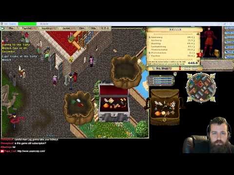 Ultima Online Lets Play PT 1