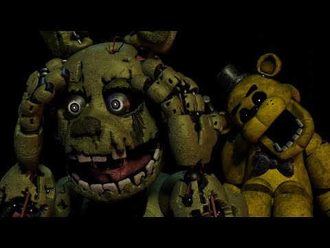 [SFM] [FNAF] Springtrap gets bullied in UCN
