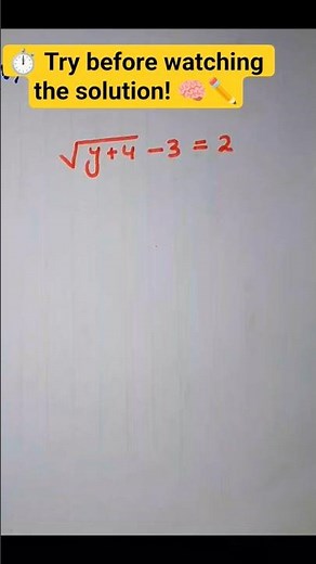 How to Solve Algebraic Equations | 9th Class Math Trick 🧠✏️ #MathShorts #Class9Math #algebraproblem