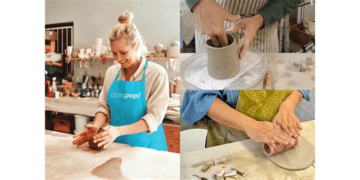 Magnificent Mug-Making - Pottery Class in Portland | Classpop!™