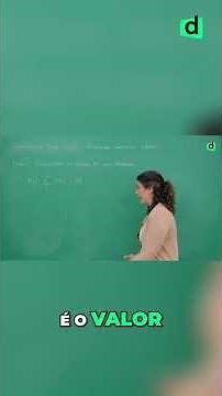 Função quadrática: domine o vértice da parábola #shorts