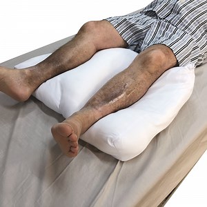 Soft Heel Cushion - Soft wedge cushion for bed positioning