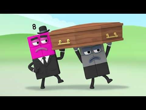 Numberblock - Coffin Dance Song (COVER) PART12