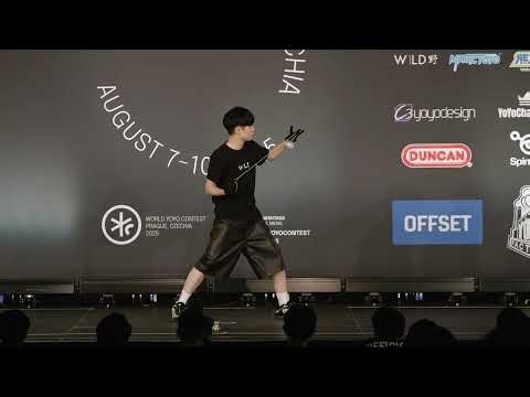 24th Place – Ryo Igarashi – 1A Prelim Freestyle – World YoYo Contest 2025
