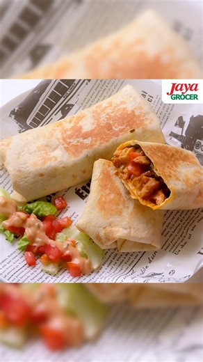 117 reactions · 30 shares | Make these BBQ chicken wraps in simple...