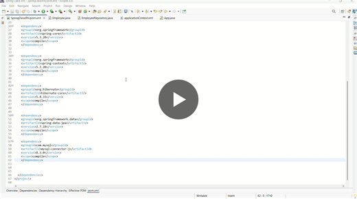 #springboot #java #springdatajpa #hibernate #backenddevelopment | Mownika Bingi