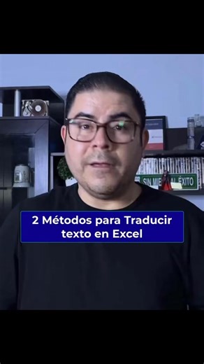 🔥 2 Métodos para traducir texto en Excel. | EXCELeINFO