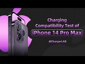 Up to 29W | Charging Compatibility Test of Apple iPhone 14 Pro Max