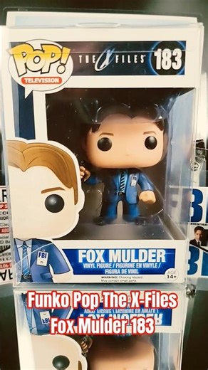 Funko Pop The X-Files Fox Mulder