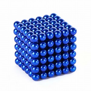 [Hot Item] Permanent Neodymium Magnetic Colorful 216/512PCS Per Package Cube/Ball Magnet