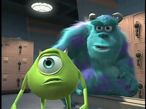 Monsters, Inc. (2001-2002) DVD (THX Tex 2: Moo Can) part 5