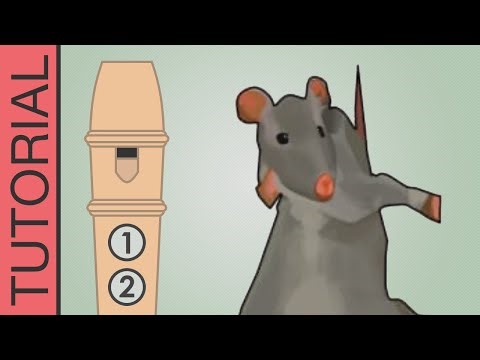 Rat Dance Meme - Recorder Flute Tutorial - Chess Type Beat