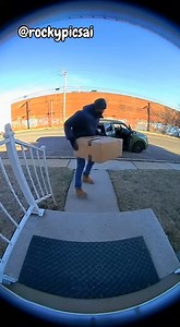223K views · 7.2K reactions | Doorbell Camera Captures Instant Karma for Porch Pirate | Karen's Videos | Facebook