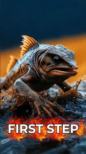 This Creature Took the First Step on Land