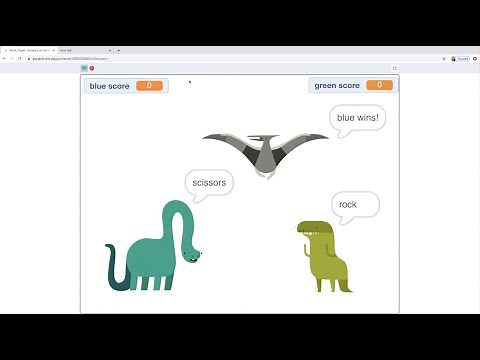 Scratch Tutorial #6: Rock Paper Scissors