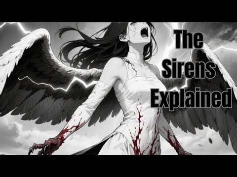 The Deadly Voices of the Sea: The Sirens’ Haunting Greek Myth