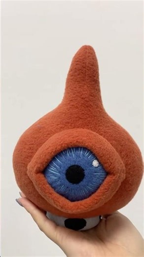 HandmadePlush 🤎 #shorts #plushie #handmadeplush #plushies #foryou #viral #kawaii #scp