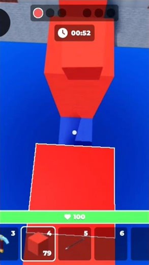 la forma más fácil de ganar en Sky bloc 1vs1