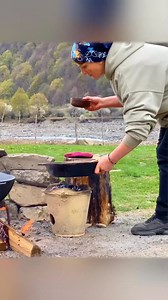 44K views · 700 reactions | Flame-Grilled Cauldron Soup: Roasted Meat & Veggie Delight #Amazing | Cooking | Facebook