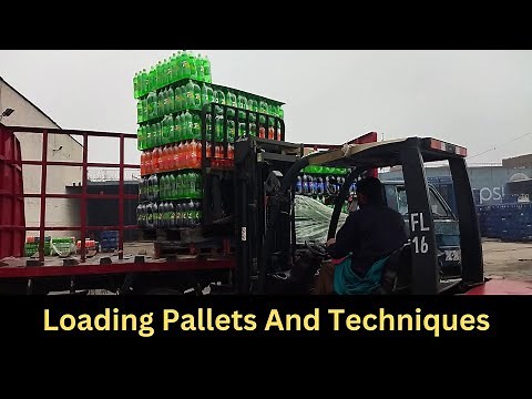 Loading Pallets And Techniques @ForkliftSkills