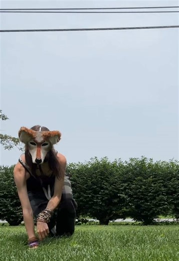 Exploring Therianthropy: Coyote and Quadrobics