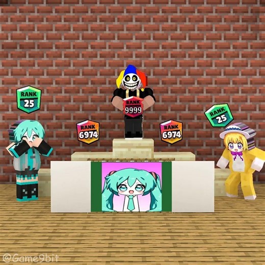 Who will win?! Sprunki Phoebe vs Sprunki Hatsune Miku