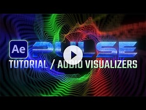 PULSE Tutorial 🔊 Make Audio Visualizers in After Effects!