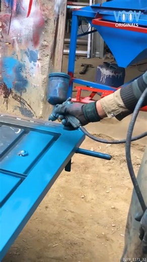 8.4K views · 33 reactions | Restoring Metal Panels with Spray Painting | Voov Workshop | Facebook