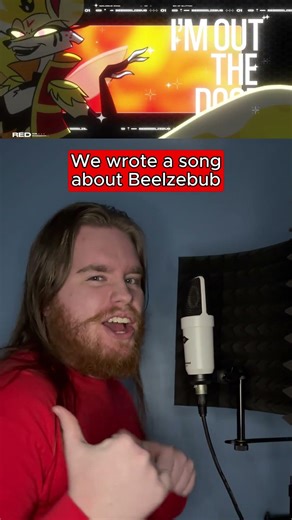 WE WROTE A SONG ABOUT BEELZEBUB‼️🍯