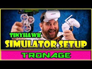 Setup Emax Tinyhawk to use with a Simulator