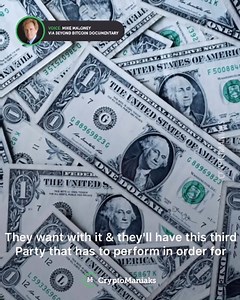 15 shares | Cryptocurrencies invert the power structure and places...