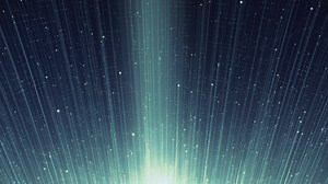 Glitter light lines rising from bottom - Free Stock Video