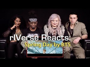 rIVerse Reacts: Spring Day by BTS - M/V Reaction