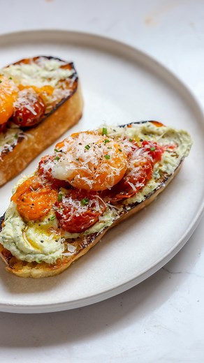 173K views · 118 reactions | Toast 1/7: Herby Goat Cheese Toast,...