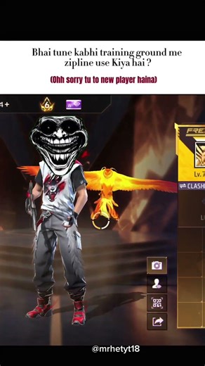 Training Ground Zipline? Only OGs Remember! 😭🔥 #FreeFire