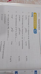 The shape of the PCl5​ molecule is ... | Filo