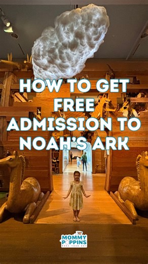 Fun Things to Do in LA with Kids on Instagram: "🦒 NOAH'S ARK AT THE SKIRBALL 🦒 If you’ve been wanting to take the kids to the Skirball, here’s your sign 👀 👉 Thursdays = FREE admission. But don’t just show up — grab a free reservation online first because it fills up fast. Walk-ins aren’t guaranteed, especially in the afternoon. Bonus tip for parents: Noah’s Ark needs its own timed ticket and those go quick, so book early. Free + educational + air-conditioned = mom win. 🤍"