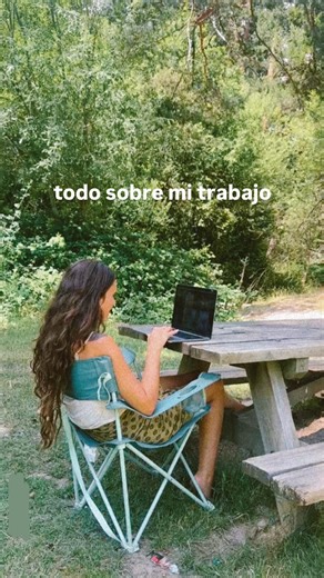 YVONNE CHILET ⋒ Nómada ⋒ Salud on Instagram: "La historia completa de como conseguí mi trabajo soñado 🤍 Respondo cualquier duda por comentarios ✨ #slowlife #despacio #naturaleza #nomadadigital #tip #trabajo #furgo #vivirviajando #verano"