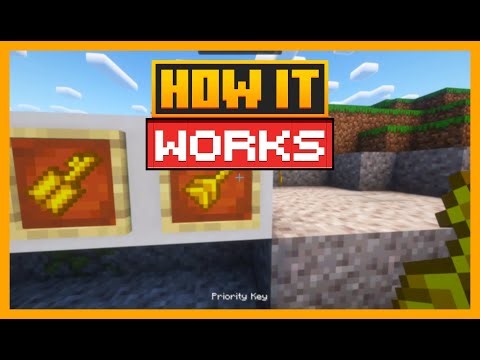 HOW THE PRIORITY KEY WORKS IN THE STORAGE DRAWERS MOD