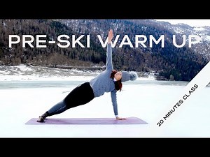Pre-Ski Warm-up: Full-Body Winter Yoga